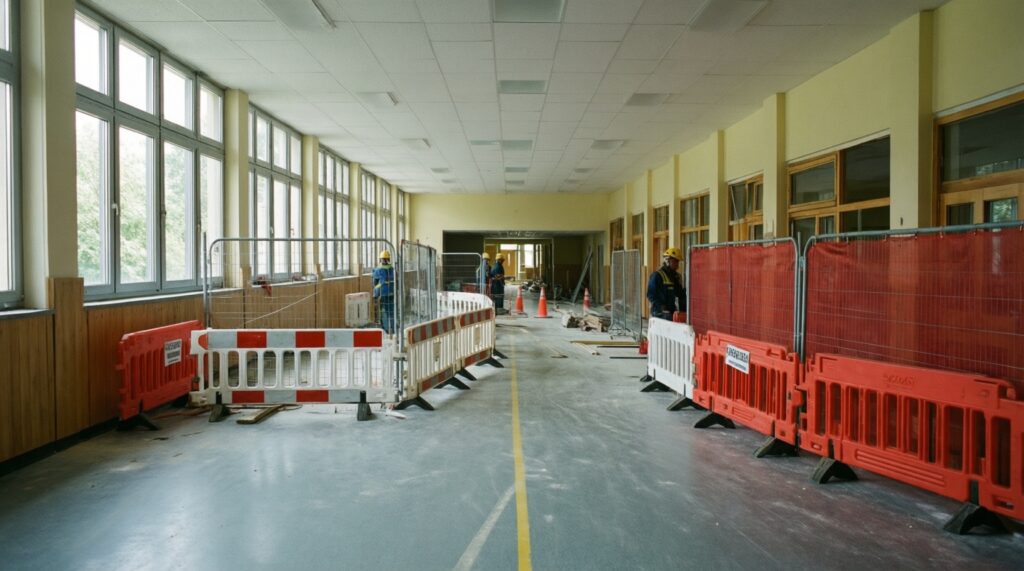 Образование: ремонт школ, новые классы, питание, безопасность и итоги экзаменов - иллюстрация