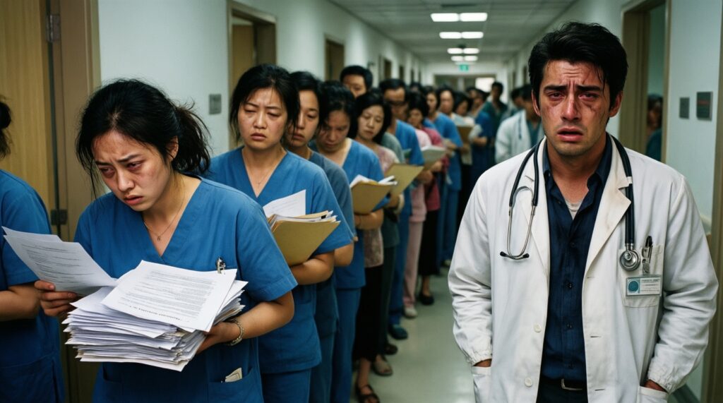 Здравоохранение: очереди к врачам, доступность специалистов и обновление поликлиник - иллюстрация