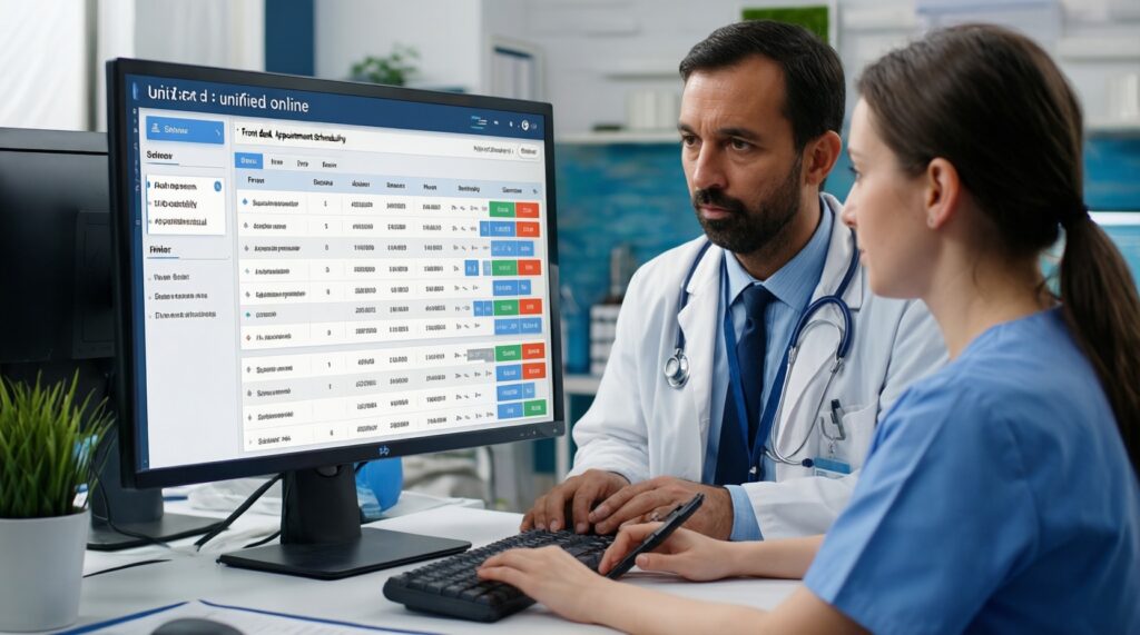 Здравоохранение: очереди к врачам, доступность специалистов и обновление поликлиник - иллюстрация