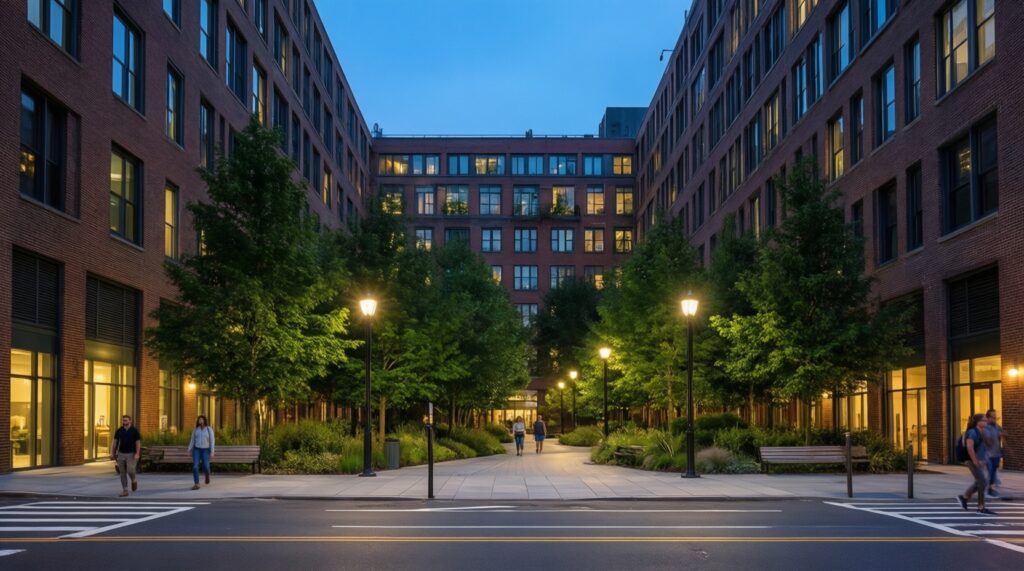 Где и что благоустроят в этом сезоне: дворы, парки, набережные и общественные пространства - иллюстрация