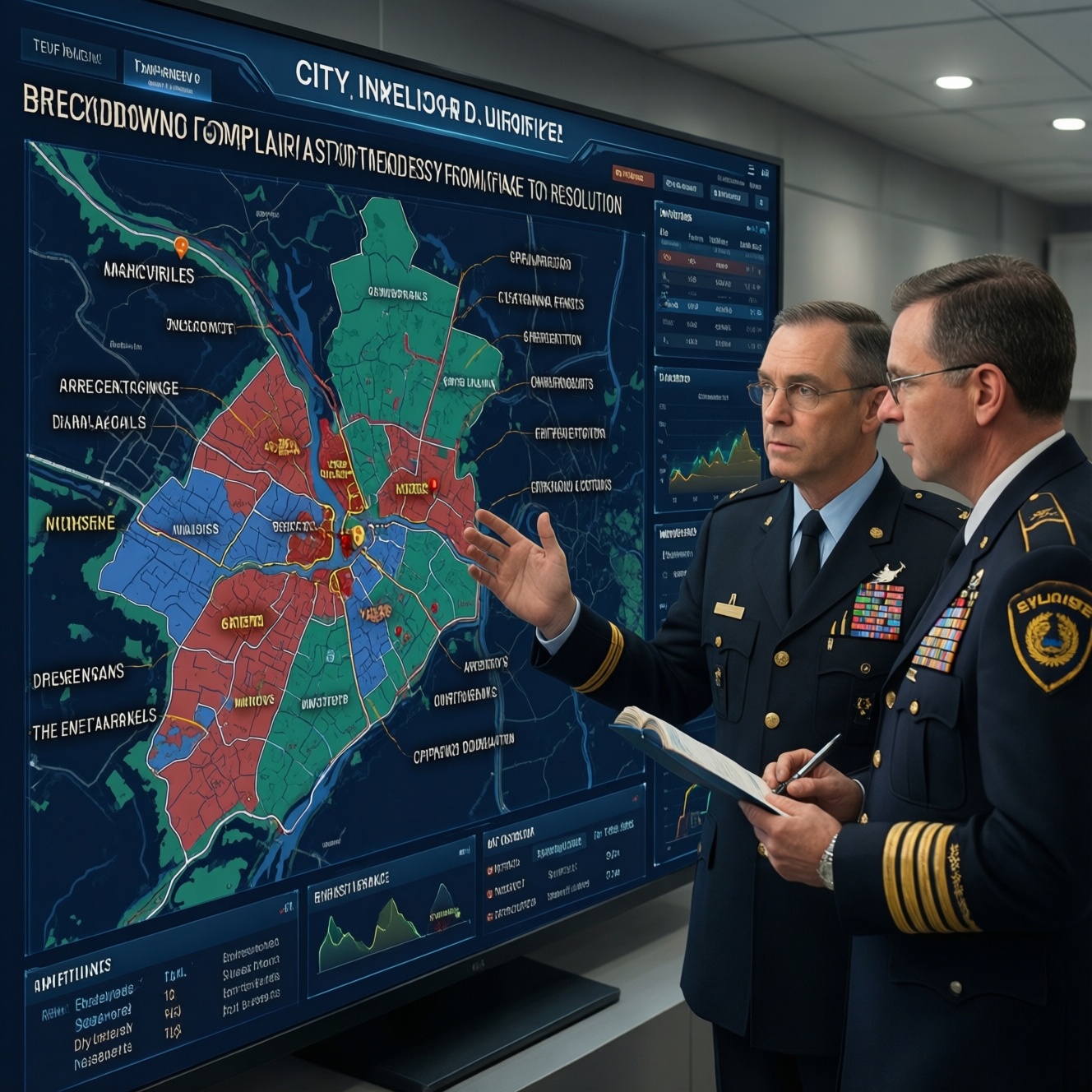 Обратная связь жителей по районам: частые проблемы и реакция властей