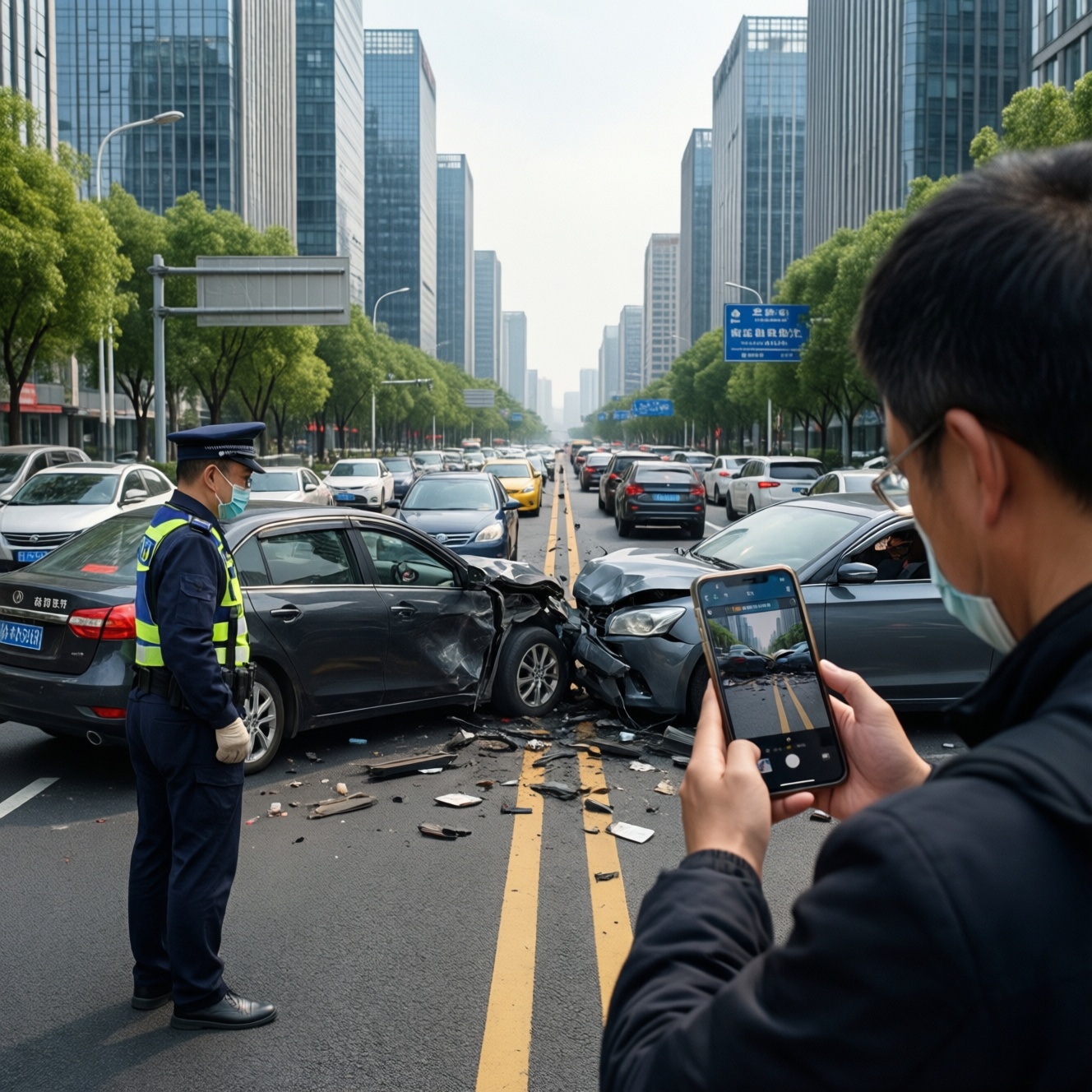 Безопасность и происшествия для жителей: тенденции ДТП и мошенничеств и меры профилактики