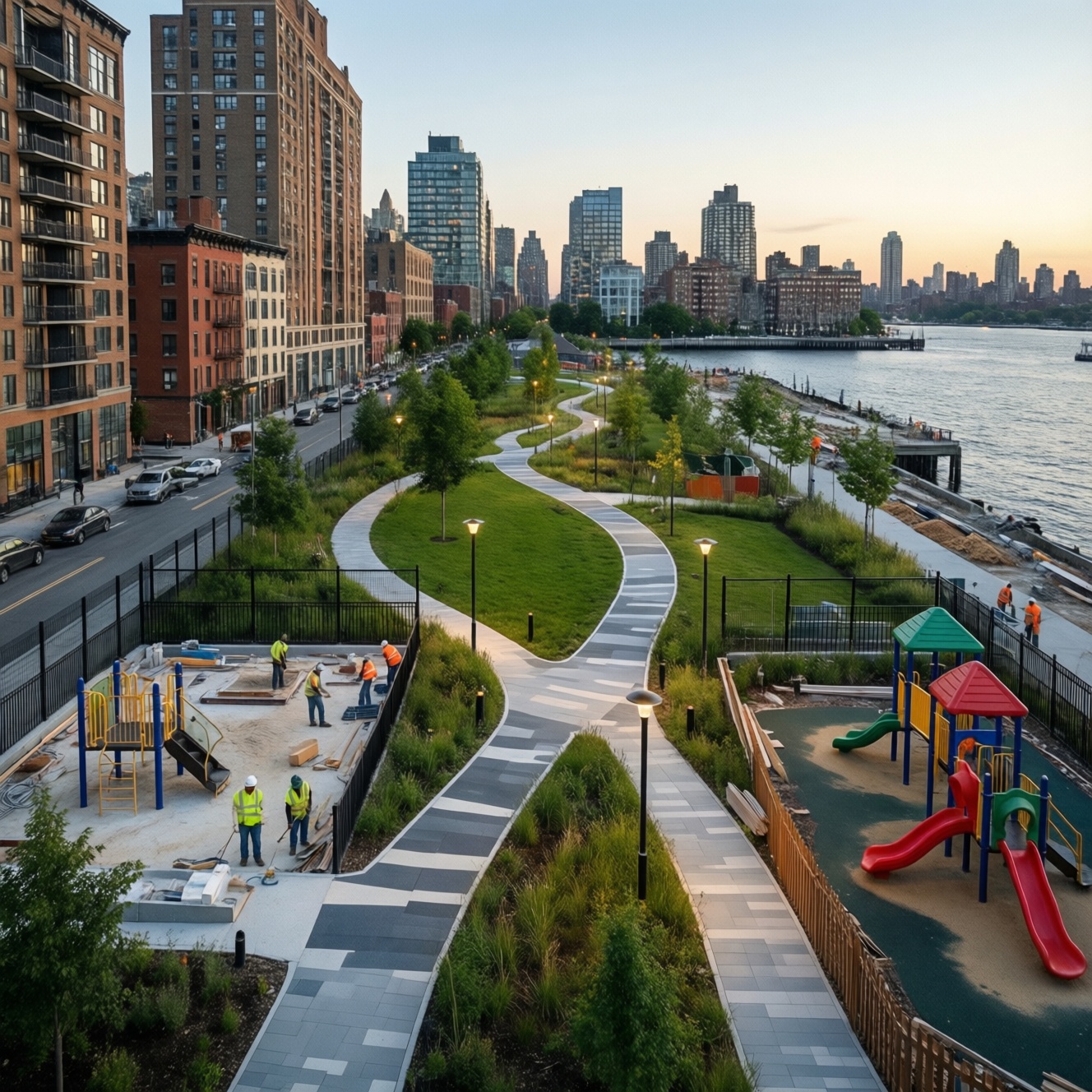 Где и что благоустроят в этом сезоне: дворы, парки и набережные в вашем городе